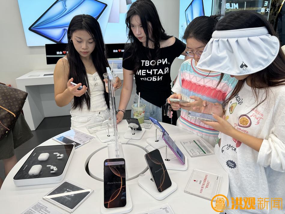 考后消費(fèi)熱潮來襲，南昌電子產(chǎn)品線上線下銷售火爆